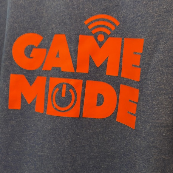 Cat & Jack Game Mode sweatshirt XXL (18) husky NWT - Picture 3 of 7